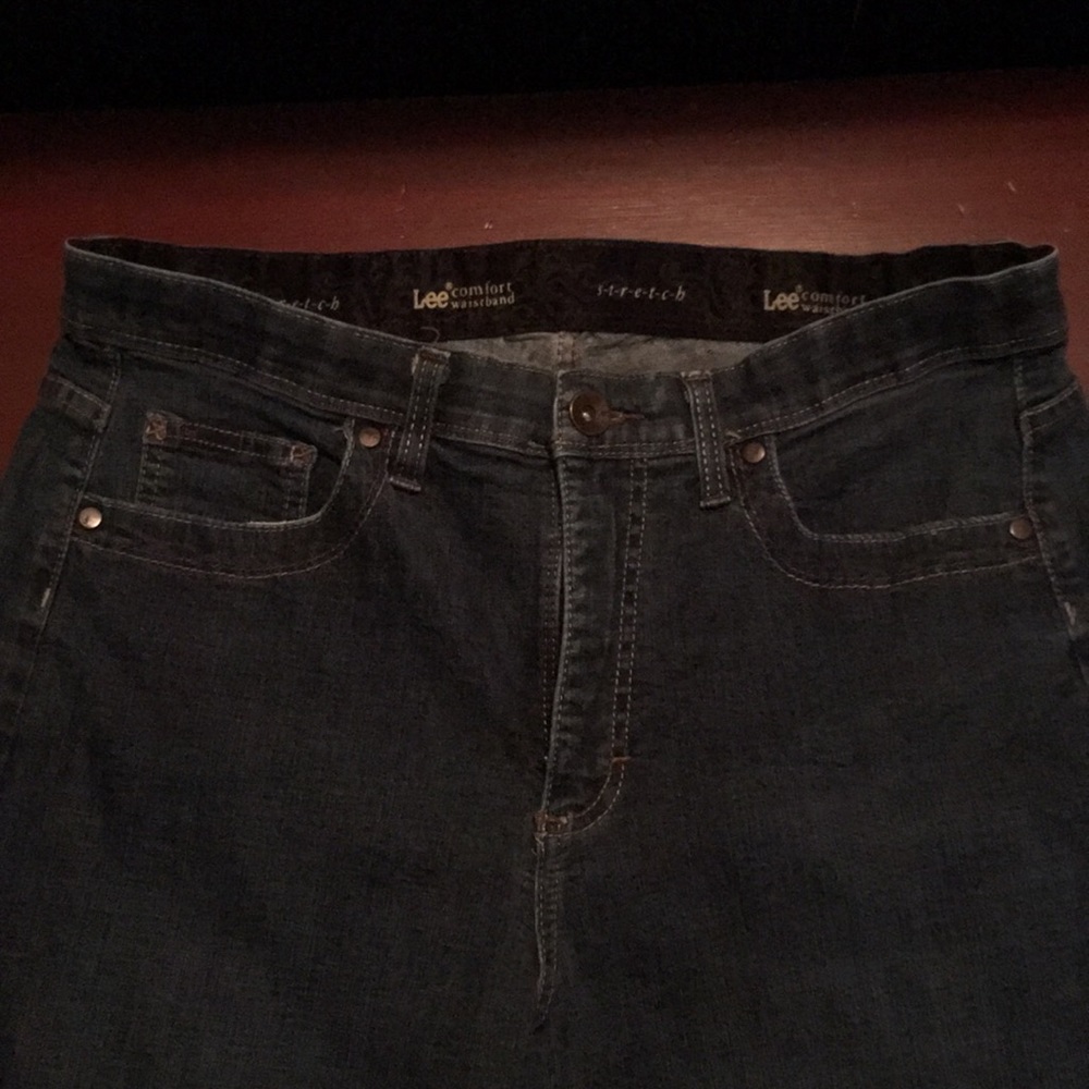 Lee Comfort waistband jeans